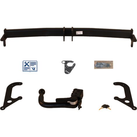 Attelage rotule démontable GDW + faisceau Trail-Tec spécifique 13 broches - PEUGEOT 3008 SUV (1/2)