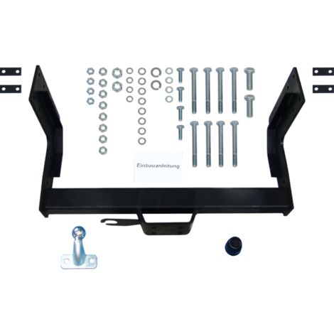 Attelage - Volkswagen CRAFTER 30-35 Autobus/Autocar - 04/06-05/13 - rotule standard - GDW - Faisceau universel 7 broches