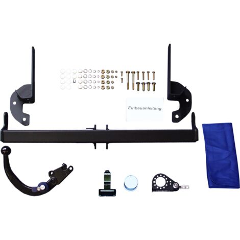 Attelage rotule démontable Brink + faisceau Trail-Tec spécifique 7 broches - PEUGEOT 307 (1/2)