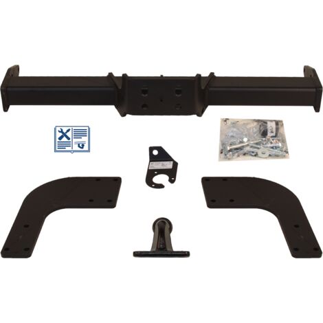 Attelage rotule standard GDW + faisceau ECS spécifique 7 broches - MAN TGE Autobus/Autocar (1/2)