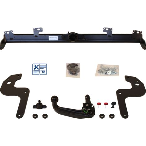 Attelage rotule démontable Westfalia + faisceau ECS spécifique 7 broches - RENAULT CAPTUR II (1/2)