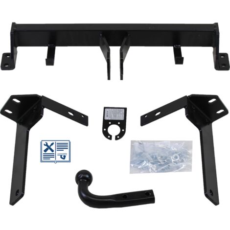 Attelage col de cygne Hak-Pol + faisceau Trail-Tec universel 7 broches - CHEVROLET CAPTIVA (1/2)