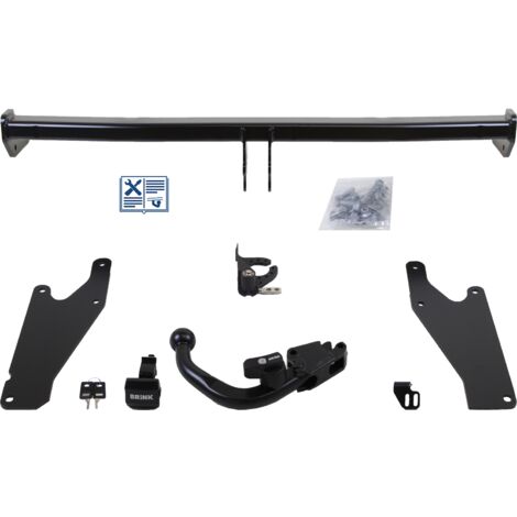 Attelage rotule démontable Brink + faisceau Trail-Tec spécifique 13 broches - MAZDA 6 A trois volumes (1/2)