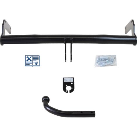 Attelage col de cygne HOOK + faisceau Trail-Tec universel 7 broches - DACIA DUSTER (1/2)