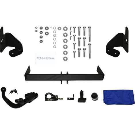 Attelage rotule démontable Brink + faisceau Trail-Tec spécifique 7 broches - TOYOTA AVENSIS A trois volumes (1/2)