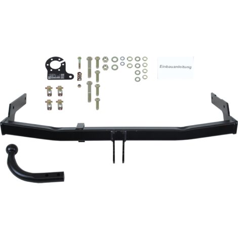 Attelage - Peugeot 206 3/5 portes - 04/99-10/00 - col de cygne - AUTO-HAK - Faisceau universel 7 broches