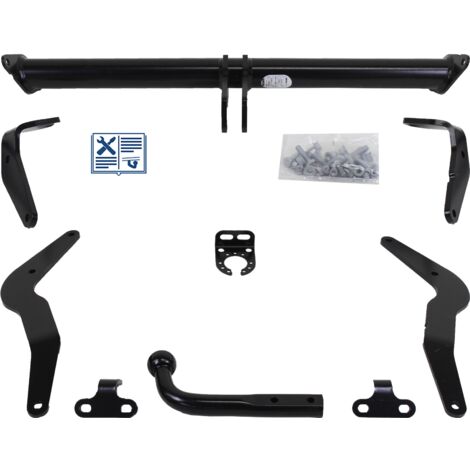 Attelage col de cygne Brink + faisceau Trail-Tec universel 7 broches - PEUGEOT PARTNER Camionnette/Monospace (1/2)