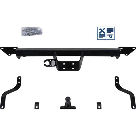 Attelage - Fiat DUCATO Camion plate-forme/Châssis - 02/21-12/99 - rotule standard - Brink - Faisceau universel 7 broches (1/2)