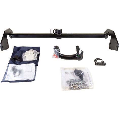 Attelage rotule démontable Oris + faisceau Trail-Tec universel 7 broches - MERCEDES-BENZ VITO Mixto (Double Cabin) (1/2)