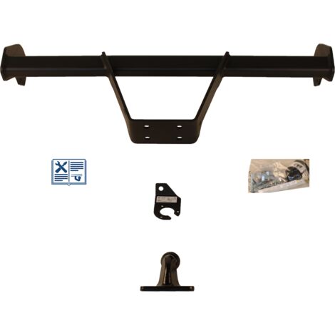 Attelage rotule standard GDW + faisceau ECS spécifique 13 broches - MAXUS eDELIVER 3 Camionnette (1/2)