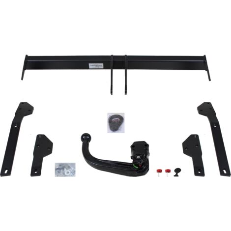 Attelage rotule démontable Westfalia + faisceau Trail-Tec spécifique 7 broches - RENAULT MEGANE IV 3/5 portes (1/2)