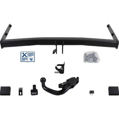 Attelage rotule démontable Brink + faisceau Trail-Tec spécifique 7 broches - SKODA KAROQ (1/2)