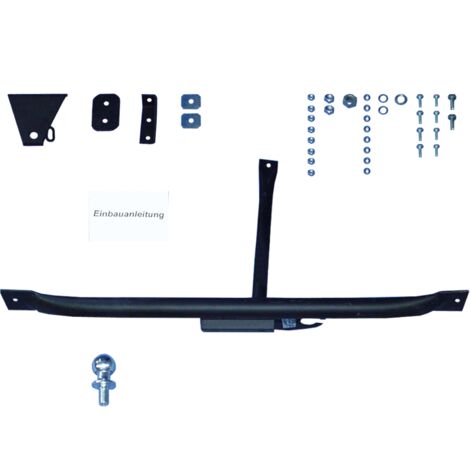 Attelage - Fiat UNO - 12/89-04/93 - col de cygne - GDW - Faisceau universel 13 broches (1/2)