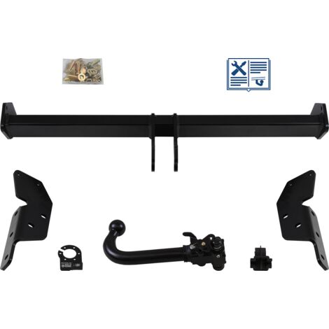 Attelage Amovible Auto Hak Pour Citroen C4 06- Avec Faisceau