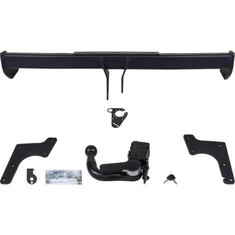 Attelage rotule démontable GDW + faisceau Trail-Tec spécifique 13 broches - NISSAN QASHQAI III (1/2)