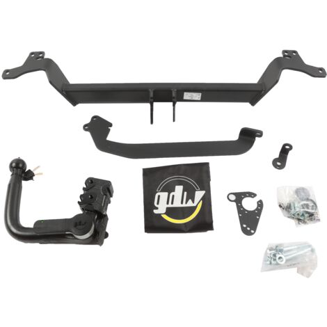 Attelage - DS DS 3 CROSSBACK - 01/23-12/99 - rotule démontable - GDW - Faisceau spécifique 13 broches (1/2)
