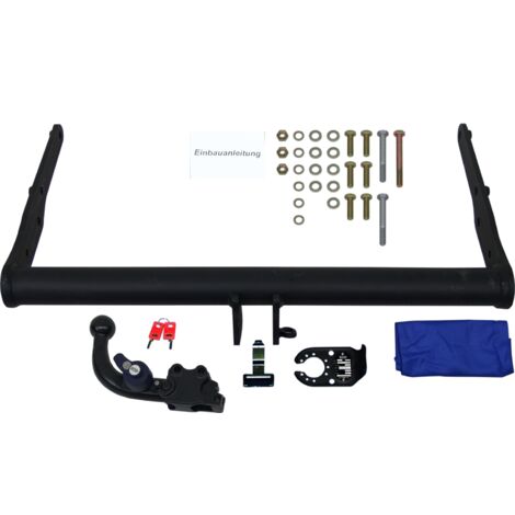 Attelage rotule démontable Brink + faisceau Trail-Tec spécifique 7 broches - VW MULTIVAN T6 (1/2)