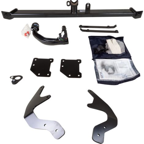 Attelage rotule démontable Oris + faisceau Trail-Tec spécifique 7 broches - RENAULT MEGANE IV Grandtour (1/2)