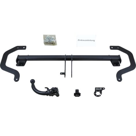 Attelage rotule démontable AUTO-HAK + faisceau ECS spécifique 13 broches - PEUGEOT 407 SW (1/2)