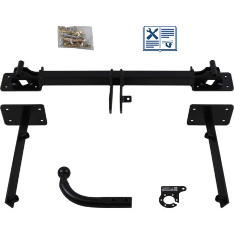 Attelage col de cygne AUTO-HAK + faisceau Trail-Tec universel 13 broches - BMW 3 Compact (1/2)