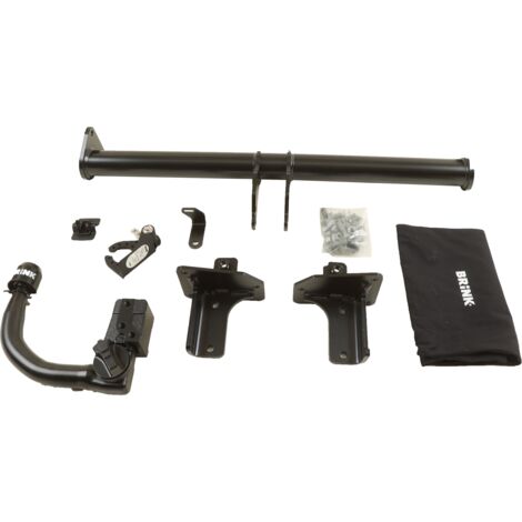 Attelage rotule démontable Brink + faisceau Trail-Tec universel 7 broches - MERCEDES-BENZ EQA (1/2)