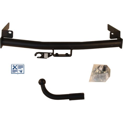 Attelage col de cygne GDW + faisceau Trail-Tec universel 13 broches - PEUGEOT 406 (1/2)