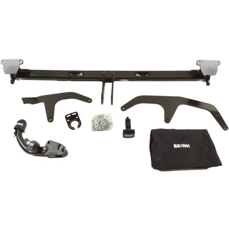 Attelage rotule démontable Brink + faisceau Trail-Tec universel 7 broches - MERCEDES-BENZ CITAN Tourer (1/2)