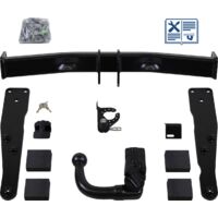 Attelage rotule démontable Brink + faisceau Trail-Tec spécifique 13 broches - VW CALIFORNIA T6 Camper