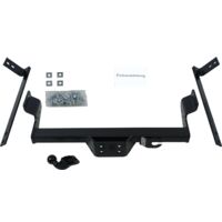 Attelage - Renault MASTER II Camion plate-forme/Châssis - 10/03-12/99 - rotule standard - Oris - Faisceau universel 13 broches