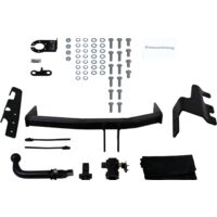 Attelage - Dodge GRAND CARAVAN Mini Passenger Van - 04/01-05/07 - rotule démontable - AUTO-HAK - Faisceau universel 13 broches