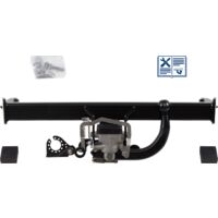 Attelage escamotable Brink + faisceau Trail-Tec universel 7 broches - AUDI A4 B9 Avant