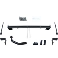 Attelage col de cygne Oris + faisceau ECS spécifique 13 broches - LANCIA YPSILON