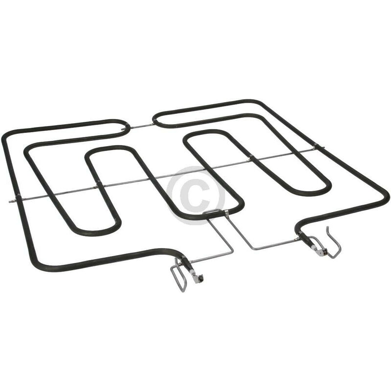 Élément Chauffant Pour Four Küppersbusch Eika - Référence 566261, 2000W 230V, Compatible Plusieurs Modèles - 11