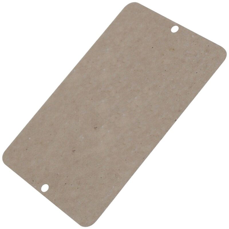Plaque Mica Pour Four Micro-ondes Brandt - 120x100 Mm - Compatible Multiple Marques