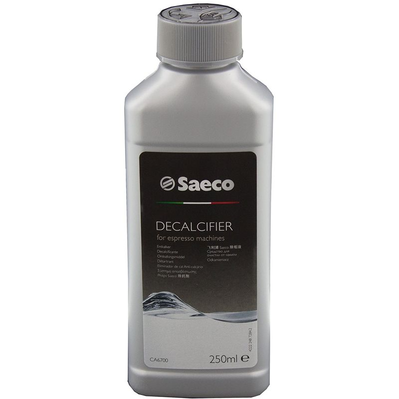 Détartrant Liquide Saeco pour machine à café Senseo, Nespresso (250ml)
