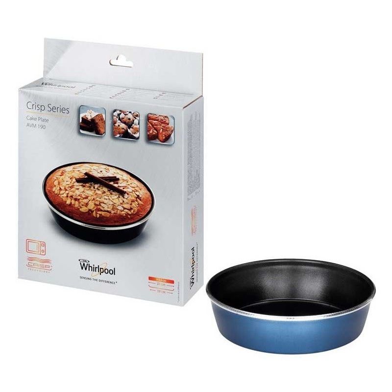 MOULE CRISP 19 CM AVM190 POUR MICRO-ONDES WHIRLPOOL