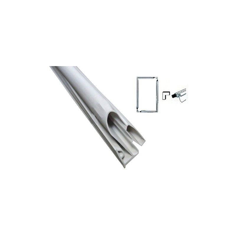 DL-pro Joint de porte universel - 200 x 100 cm - Joint magnétique en  caoutchouc - À visser dans le réfrigérateur et congélateur : :  Gros électroménager