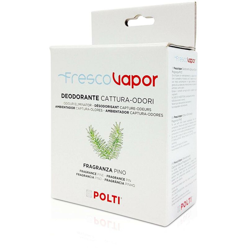 Kit de 4 accessoires originaux Polti pour Vaporetto Smart 40 Mop