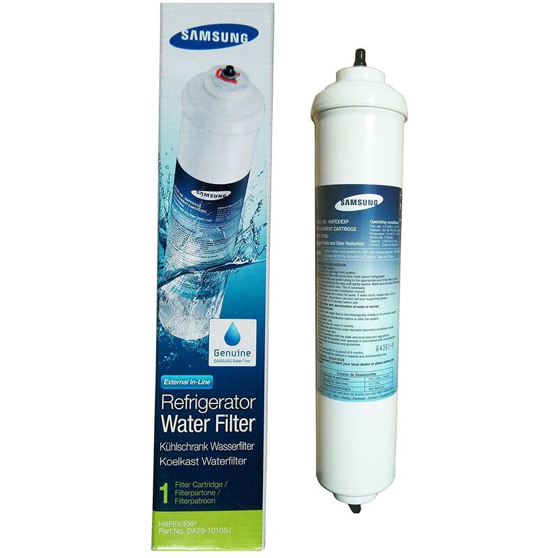 Filtre à eau DA29-10105J pour réfrigérateur Samsung
