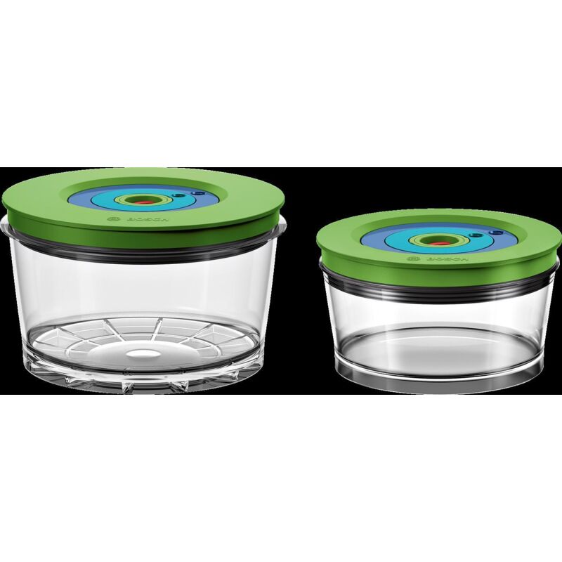Boîtes Conservation Spaghetti Boîtes De Conservation Pour Pâtes AID - Lot De 2, 2L, Transparentes, Couvercle Bleu Conteneur Alimentaire Hermétique