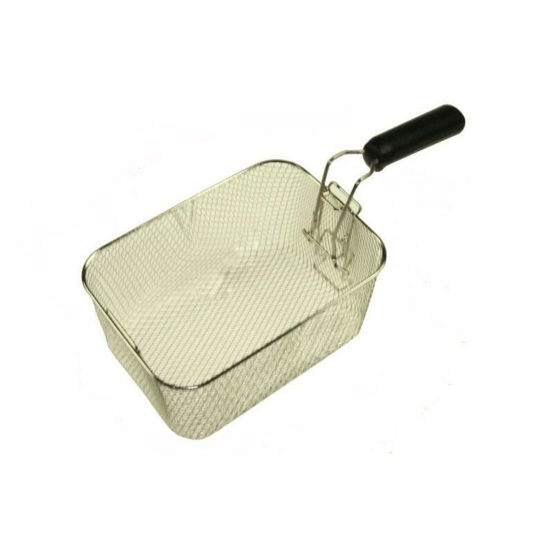 Mini panier friteuse métal rond Diam: 8 cm 8 x 8,5 cm - 6 unités