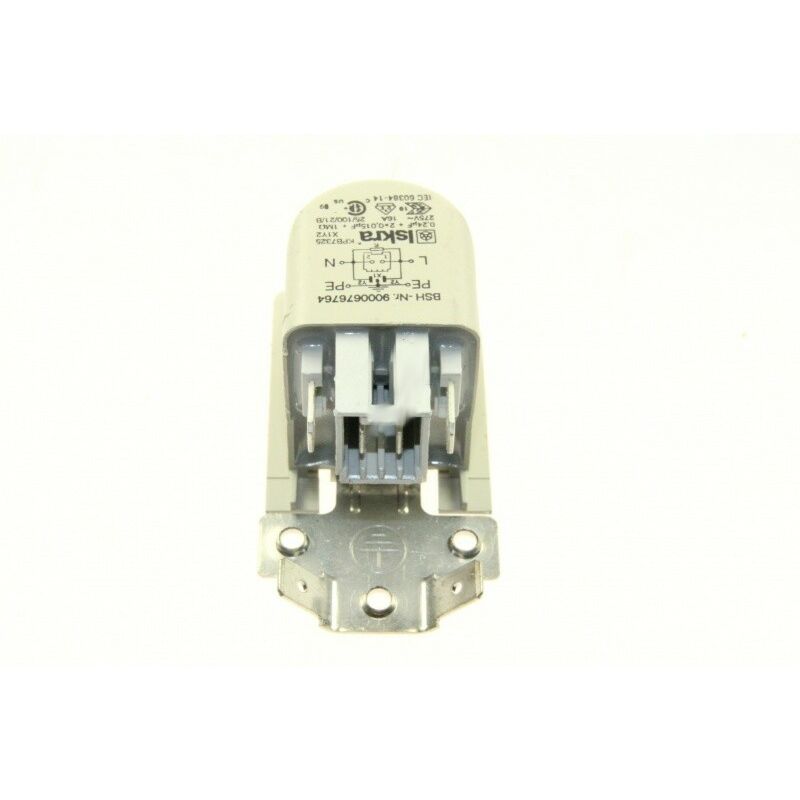 Condensateur antiparasite autoradio compatible pour BOSCH 0120689505