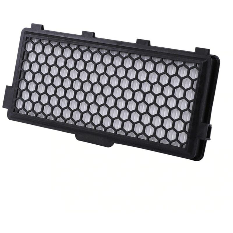 Vhbw Filtre d'aspirateur compatible avec Miele Complete C3 Black Diamond  EcoLine aspirateur - Filtre HEPA contre les allergies