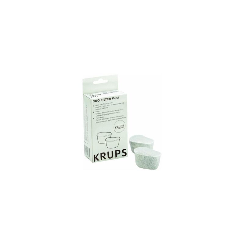 KRUPS F4720057 Duo Filters Water Filtration System for KRUPS Coffee