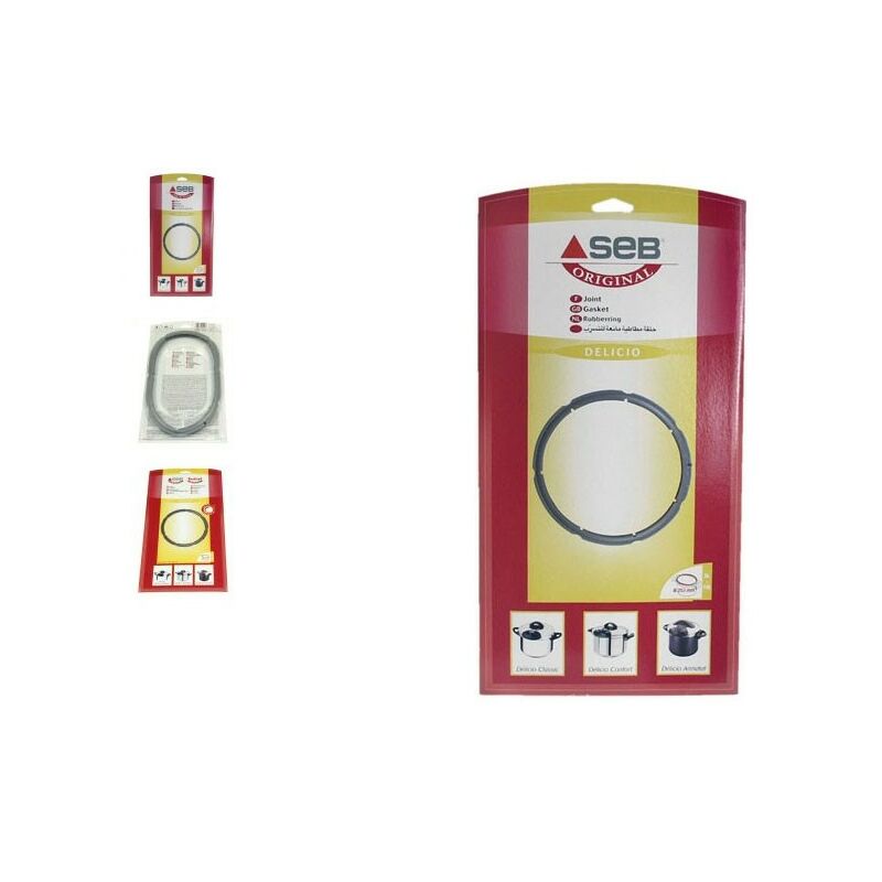 SEB - JOINT 8/10L Ø 253 INOX POUR AUTOCUISEUR
