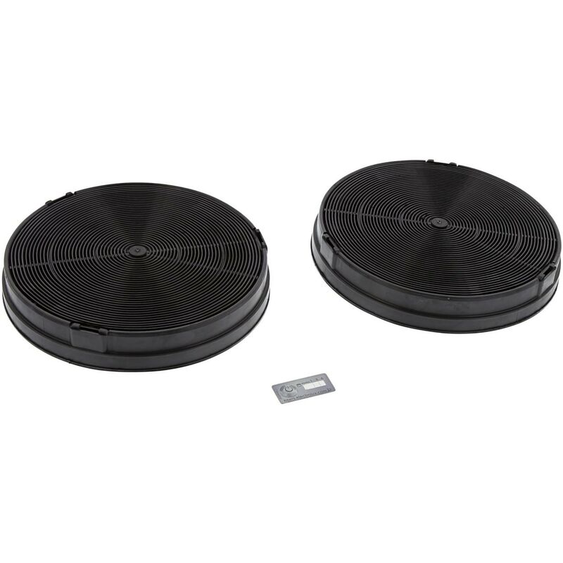 Point Filtre® - Lot de 2 Filtres à Charbon Actif pour Hotte AEG DK3190-M