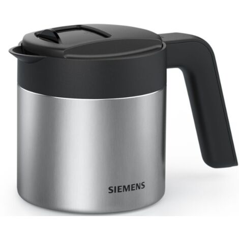 Cafetière isotherme pour machine à café Siemens