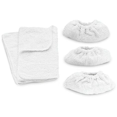 Boite de 5 chiffonnettes (3 bonnettes, 2 serpillières) Kärcher  69600190