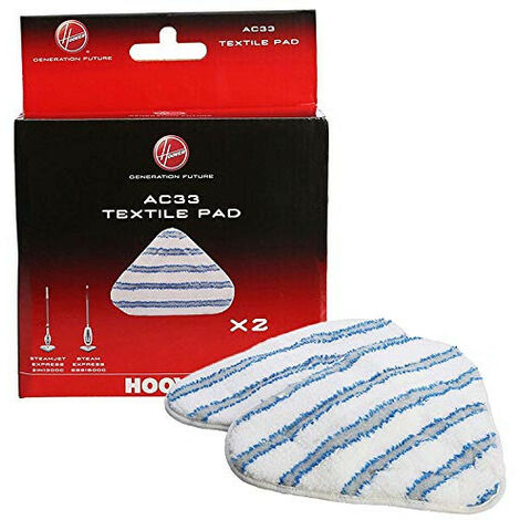 Lot de 3 chiffons en microfibre de type SteamJet