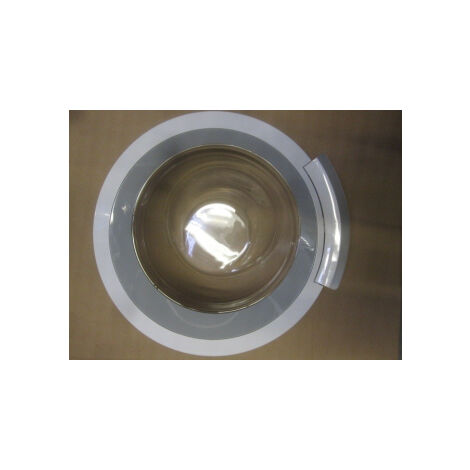 Hublot complet pour lave-linge diam 40cm Whirlpool C00076445 | Leroy Merlin